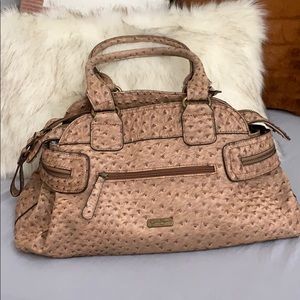 Ostrich Leather Shoulder bag 🌟